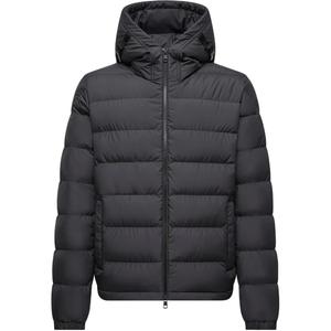 Moncler Пуховик мужской черный, Black