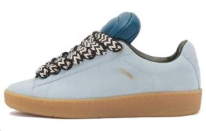 Lanvin Кроссовки Future X Hyper Curb «Синий, темно-синий»