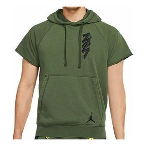 Худи Nike AS M J ZION DF CUTOFF Hoodie CARBON Green