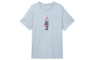 Футболка мужская светло-серая Jordan, серый