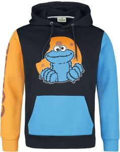 Пуловер с капюшоном Cookie Monster от Sesamstraße