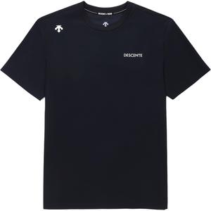 Футболка унисекс DESCENTE, черный