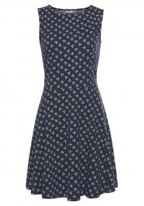 Пляжное платье Beach Time, морской синий