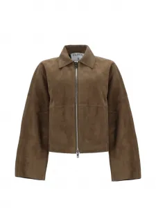 Пальто FILIPPA K зеленого цвета