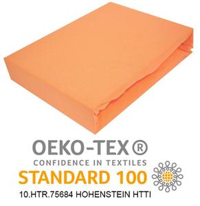 Простыня на резинке 120х200см. Простыня из джерси SALMON Простыня из 100% ХЛОПКА Timex-Pol