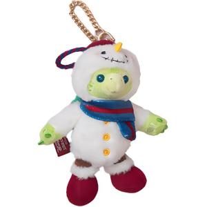 Плюшевая кукла 'Olu Mel Снеговик 2021 Рождество высота 13 см Шанхай Disney