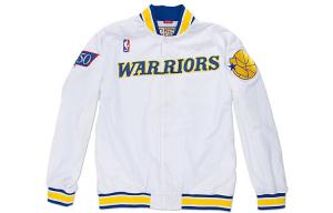 Куртка унисекс белый Mitchell Ness