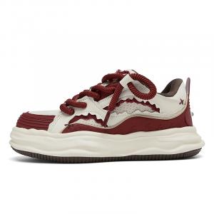 Masongarments Низкие скейтерские кроссовки мужские Ancora Red, цвет Ancora Red