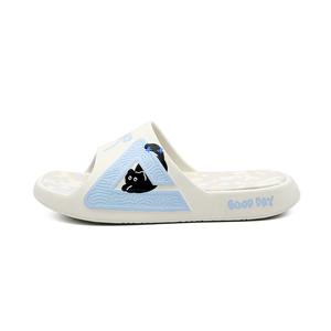 PEAK Женские сандалии-слайдеры Tai Ji1.0 Quiet Quick Dry Slide, синие и белые