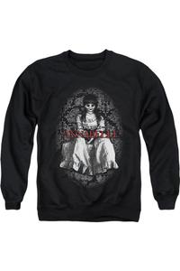 Толстовка Annabelle Annabelle для взрослых с круглым вырезом Gildan, черный