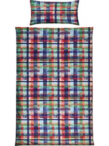 Постельное белье из сатина Мако с красочными рисунками Erwin Müller, 155 x 200 + 80 x 80 см