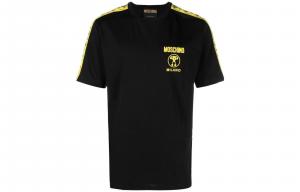 MOSCHINO Футболка мужская черная