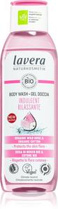 Нежный для кожи гель для душа с ароматом розы Lavera, 250 мл