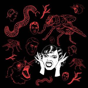 Виниловая пластинка LP They Live In My Head [Red Vinyl] - Bush Tetras