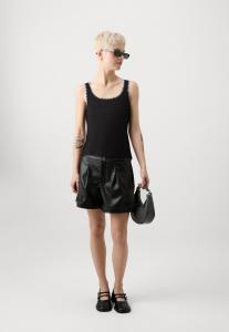 Топ VMVIOLA TANK Vero Moda, черный