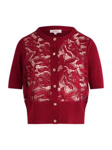 Вязаный кардиган Morgan, Blood red