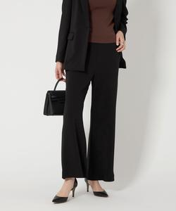 Свободные брюки, облегающие фигуру, с косым кроем United Arrows, цвет Black