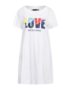 Мини-платье Moschino, белый