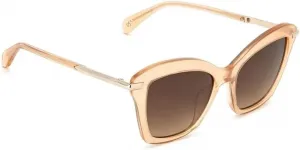 Солнцезащитные очки Rag & Bone RNB1081/S L7Q оранжевые 53/19/140 для женщин rag & bone, L7q Orange