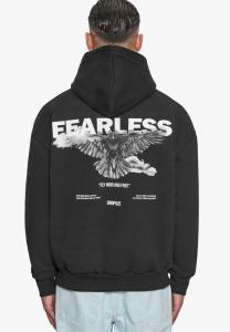 Толстовка HEAVY FEARLESS Dropsize, цвет black