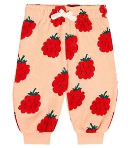 Детские спортивные штаны из хлопкового джерси Tinycottons, мультиколор