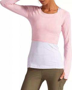 Женский укороченный топ Bloquv с защитой от солнца UPF 50