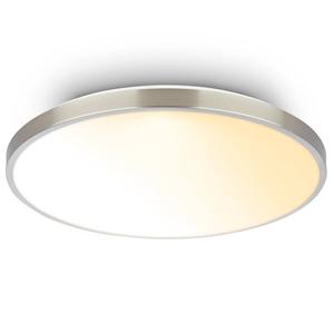 Светодиодный потолочный светильник Briloner 3906012, серый