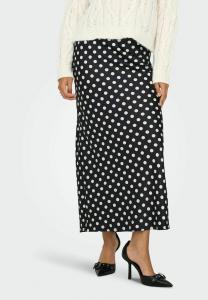 Юбка ONLY Maxi skirt, Black