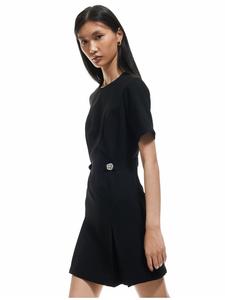 Платье до колена KOTON, черный