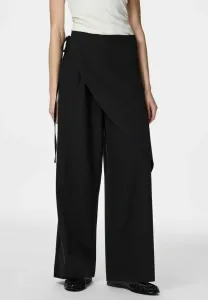 Брюки с рок-деталями от pcjossaline Pieces, Black