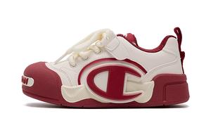 Детские кроссовки для скейтбординга с противоскользящей подошвой и защитой от ударов и отскока. Для детей от 3 до 7 лет. Champion Kids, красный