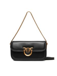 Сумка PINKO Love Box Baguette Al 25-26 PLTT 105083 A26L, черный