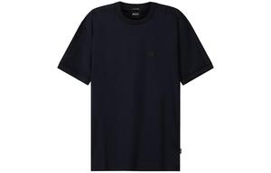 Футболка с рукавом реглан мужская короткий рукав HUGO BOSS морской синий