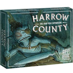 Настольная игра Off the Page Games Harrow County: Fair Folk Expansion