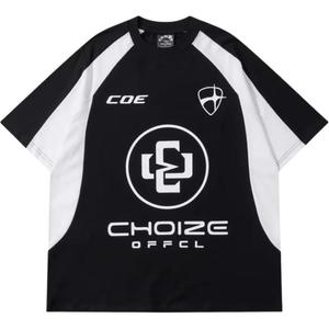 Футболка Unisex Crew Neck Moderate Heavyweight ZIAREL, черный