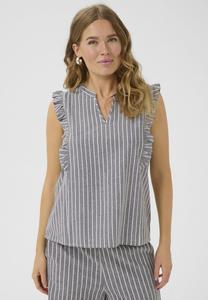 Блуза KAMALENA Kaffe, серый