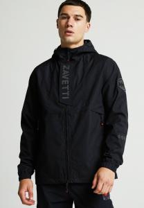 Куртка Zavetti Canada BENNARO WINDBREAKER, Jet Black/Black