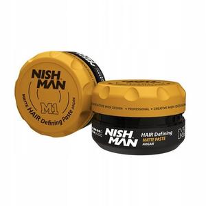 Паста для укладки волос Nishman Matte M1 100мл