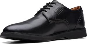 Женские туфли Clarks Malwood с шнуровкой, черный