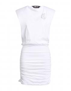 Платье миди Just Cavalli, белый