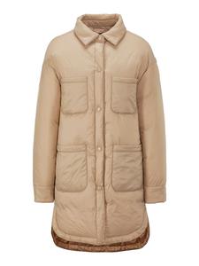 MADELEINE Стеганая куртка с утеплителем карамельного цвета