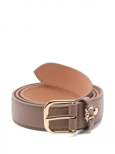 Ремень Metal Loop Coccinelle, коричневый