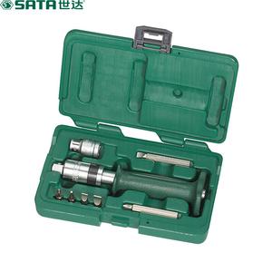 SATA 09603 Набор ударных отверток, 8 предметов