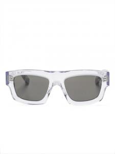 1926 солнцезащитные очки Gucci Eyewear, белый