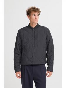 Стеганая куртка CFALGREN синего цвета CASUAL FRIDAY