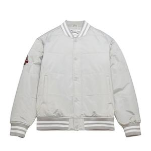 Mitchell Ness Куртка Mitchell & Ness BRANDED ENERGY мужская светло-серая, Light Gray