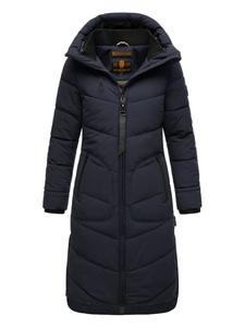 Пуховик Marikoo, темно-синий