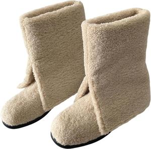 Зимние ботинки ZQW для женщин, милые ботинки средней длины, широкие, с искусственным мехом, на плоской подошве, удобные, мягкие и легкие, Apricot