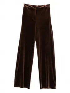 Вельветовые брюки Cenere Gb, коричневый