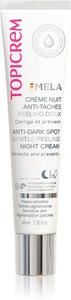 Корректирующий ночной крем Mela для коррекции пигментных пятен Topicrem, 40 мл